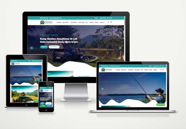 Hazır Kamp Sitesi, Karavan kampı hazır site, Çadır Kampı Hazır Site